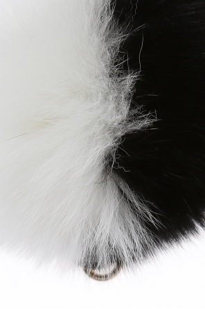 Key ring with fur pompom, zdjęcie 2 Key ring with fur pompom od Furla